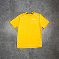 T-shirt Running - Jaune