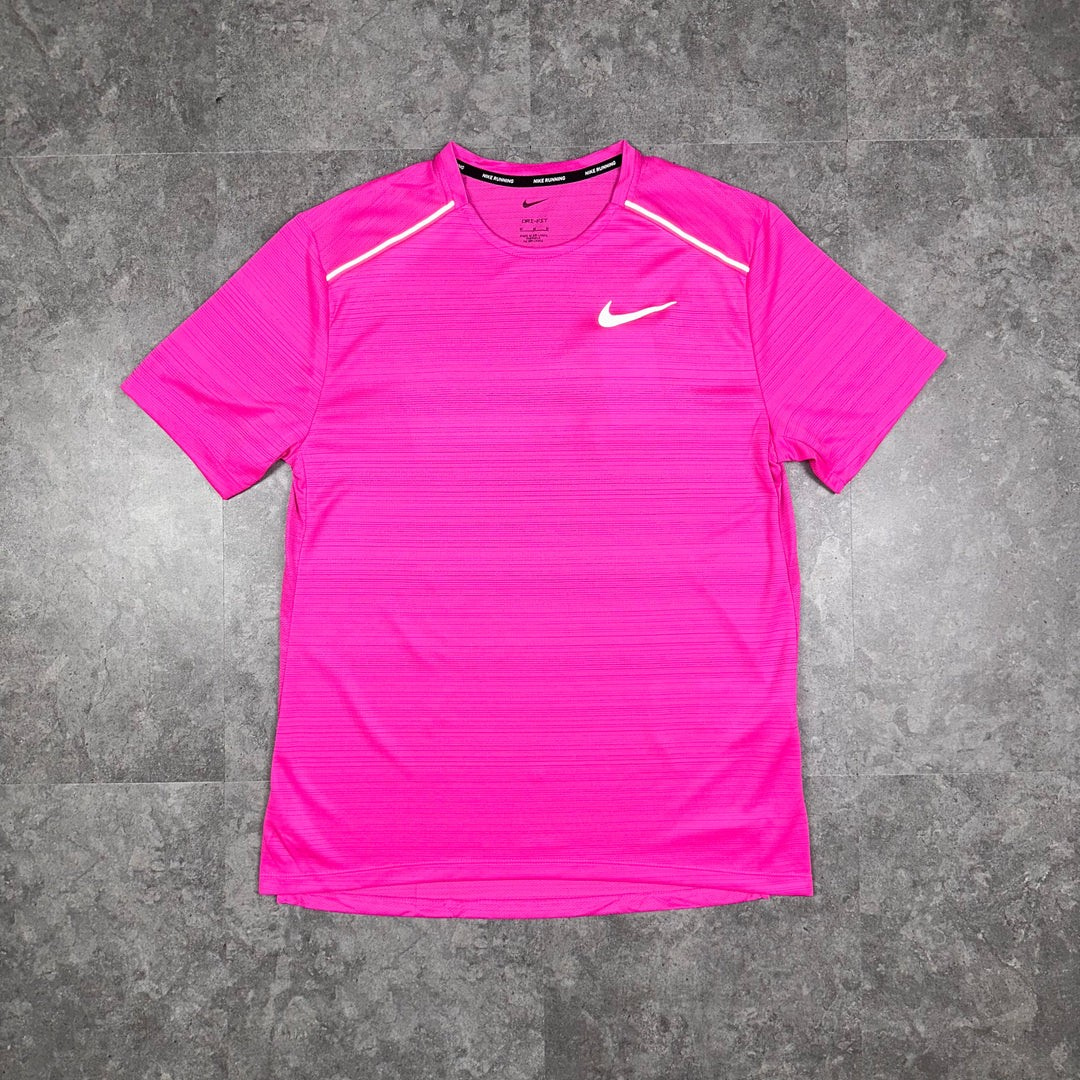 T-shirt Running - Rose Fuchsia
