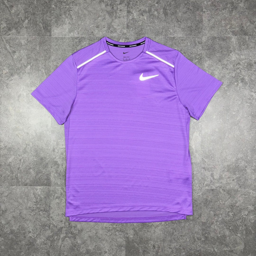 T-shirt Running - Violet