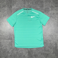 T-shirt Running - Turquoise