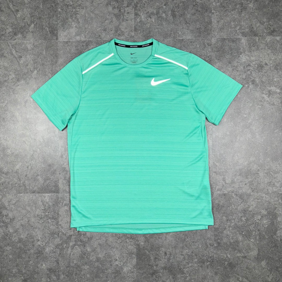 T-shirt Running - Turquoise