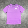 T-shirt Running - Lilas