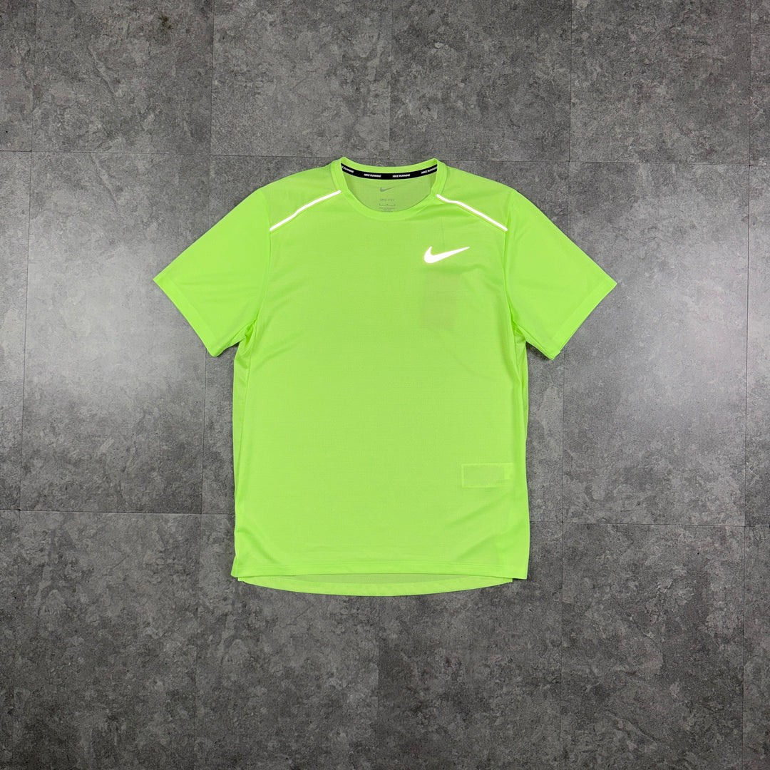 T-shirt Running - Vert Menthe