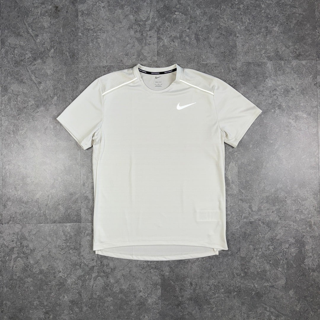 T-shirt Running - Blanc Glacier