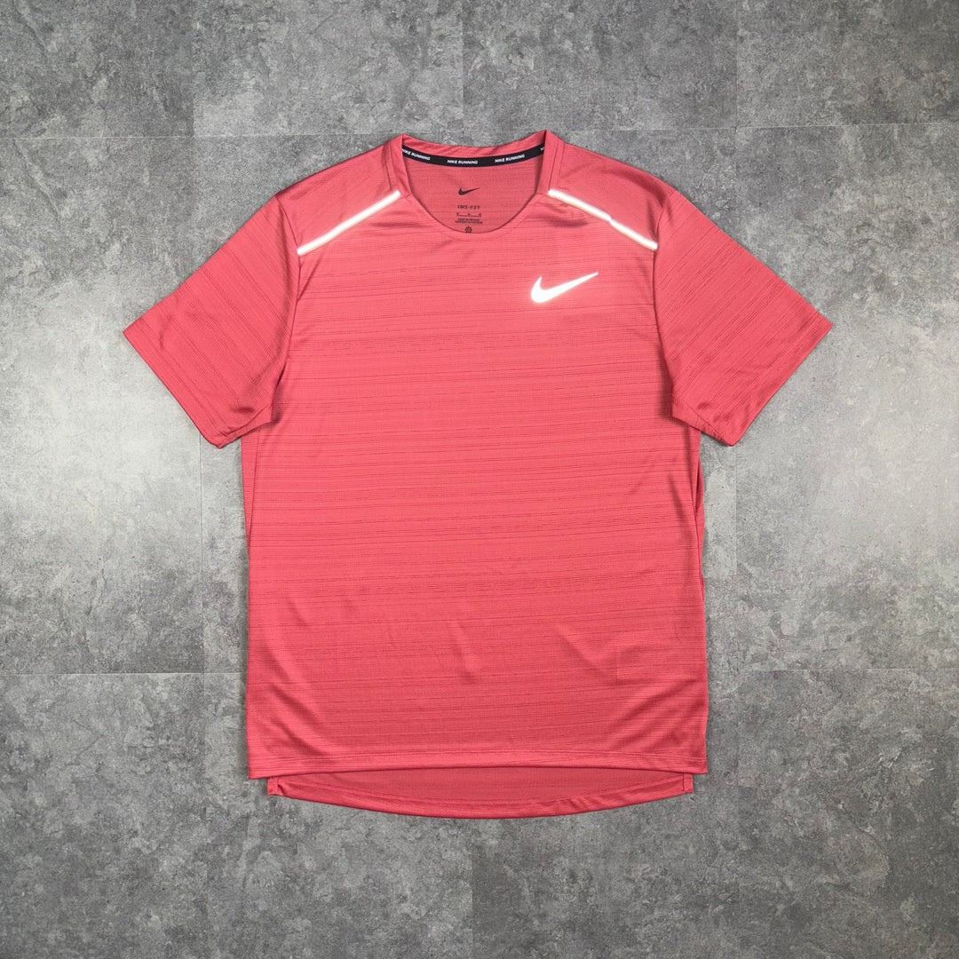T-shirt Running - Bordeaux