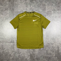 T-shirt Running - Vert Olive