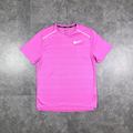 T-shirt Running - Rose Vif