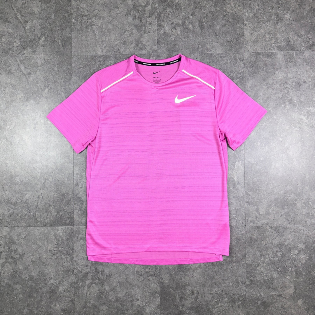 T-shirt Running - Rose Vif