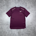 T-shirt Running - Violet intense