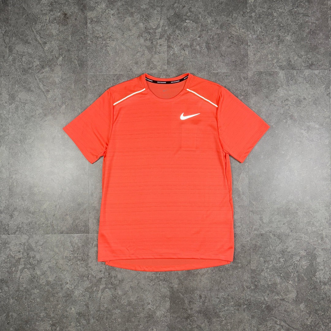 T-shirt Running - Pêche