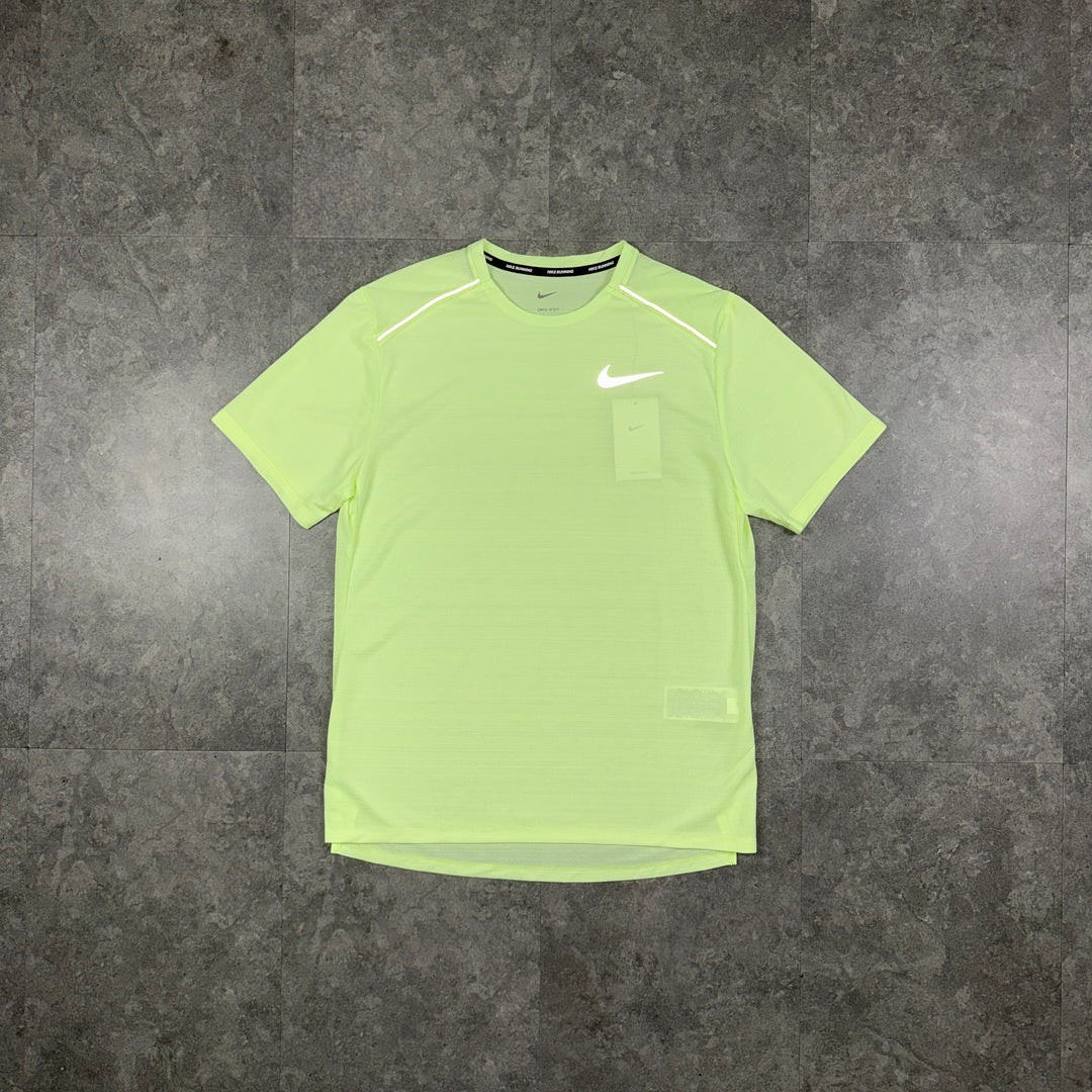 T-shirt Running - Vert Kiwi