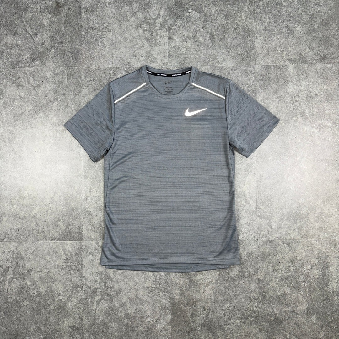 T-shirt Running - Gris