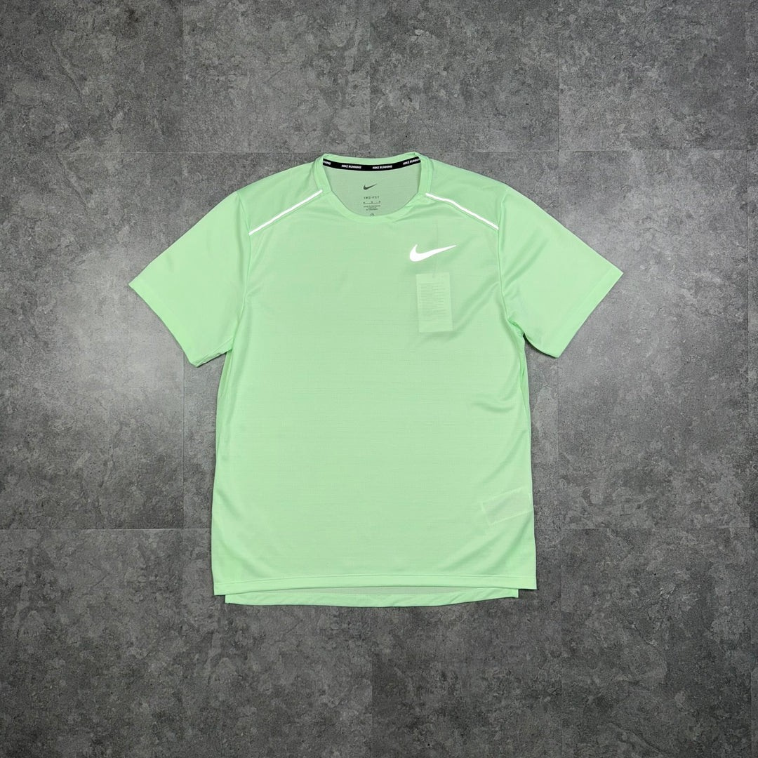 T-shirt Running - Vert Jade