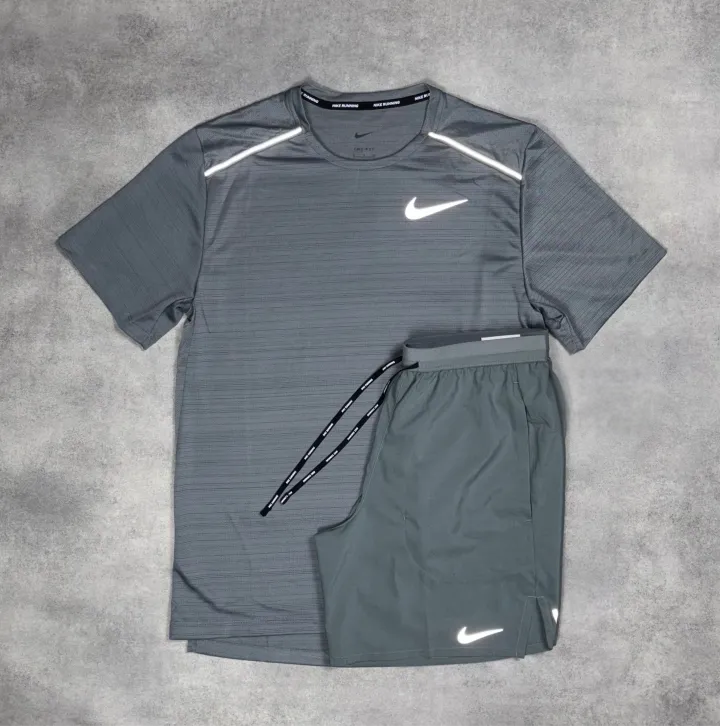Ensemble Running – Gris foncé
