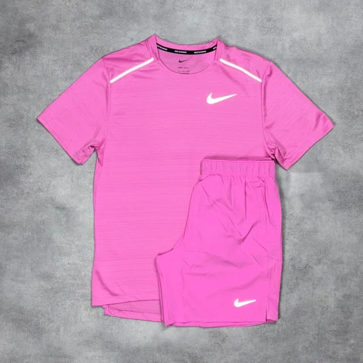 Ensemble Running – Rose vif