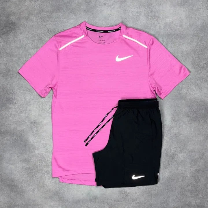 Ensemble Running – Rose / Noir