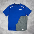 Ensemble Running – Bleu intense / Gris