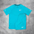 Ensemble Running – Bleu azur