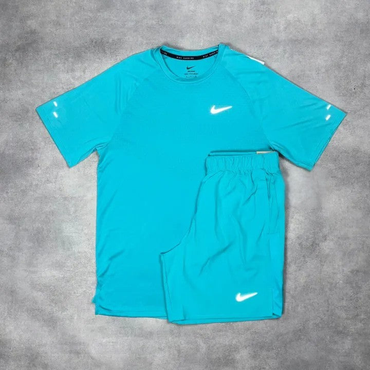 Ensemble Running – Bleu azur