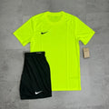 Ensemble Running – Jaune fluo / Noir